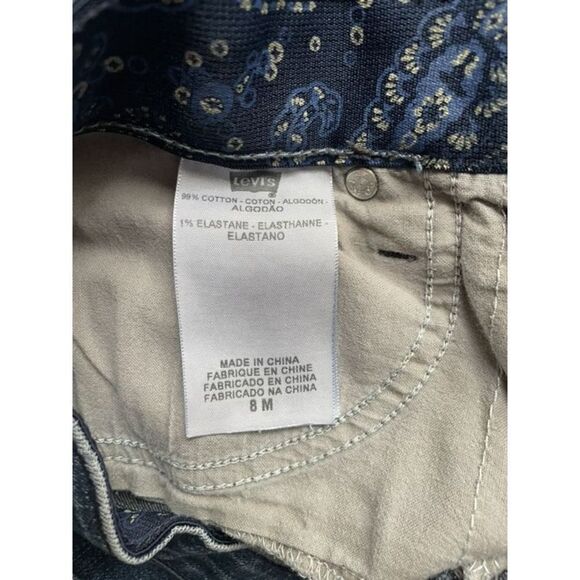 Levi’s 525 Perfect Waist Bootcut Sz 8 - Picture 5 of 11